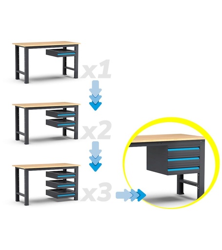 Unmontierte Linea 391 Werkbank