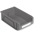 Contenitore per scaffale in polipropilene riciclato Picking Box Mythos, mis. 4A2, L314 x P500 x H145 mm