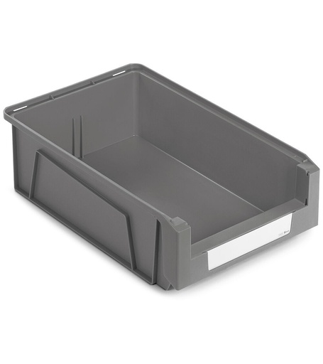 Recycled polypropylene Picking Box Mythos shelf container, size 4A2, W314 x D500 x H145 mm