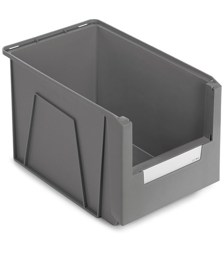 Recycled polypropylene Picking Box Mythos shelf container, size 4A5, W315 x D500 x H300 mm