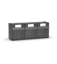 Cassettiera per minuteria con 3 cassetti – H 242 mm