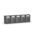 Cassettiera per minuteria con 5 cassetti – H 168 mm