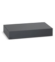 Base per scaffale Visual Box Linea 391, L606 x P324 x H100 mm