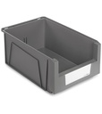 Contenitore per scaffale in polipropilene riciclato Picking Box Mythos, mis. 5, L474 x P724 x H300 mm